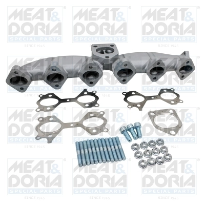 Manifold, exhaust system